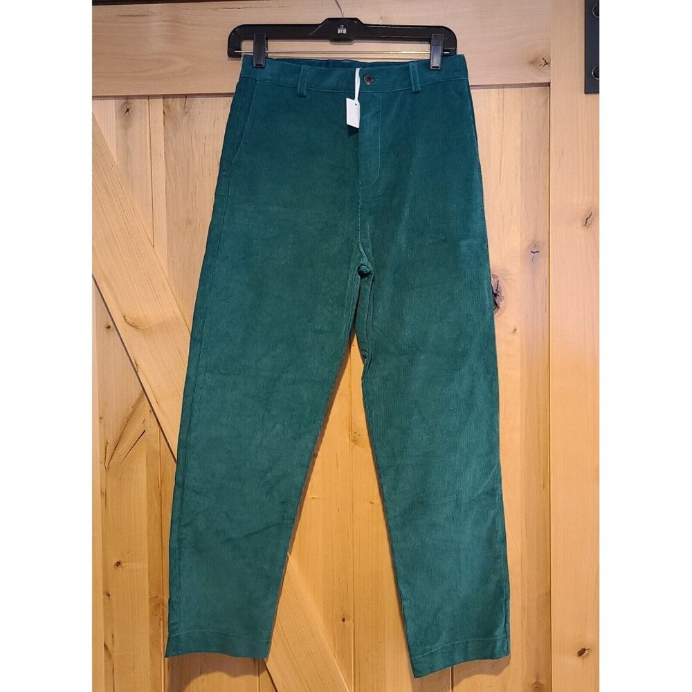 New! Busy Bees Girls Size 12 Teal Corduroy Pants Adjustable Waist